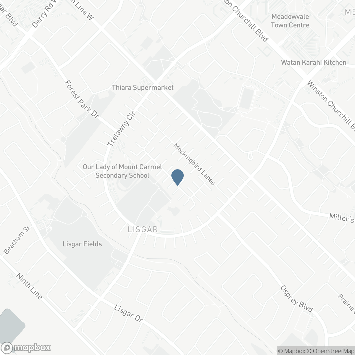 6612 SNOW GOOSE LANE, Mississauga, Ontario L5N 6N6